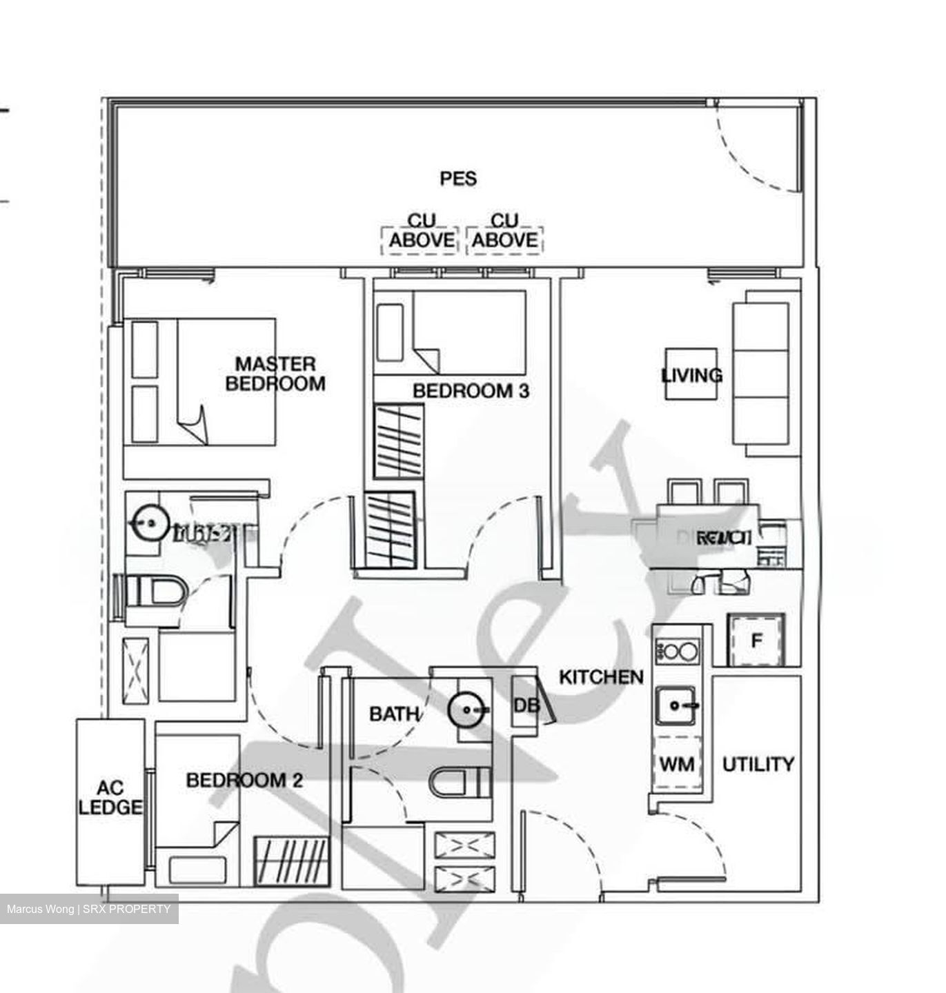 Floraville (D28), Apartment #607262641